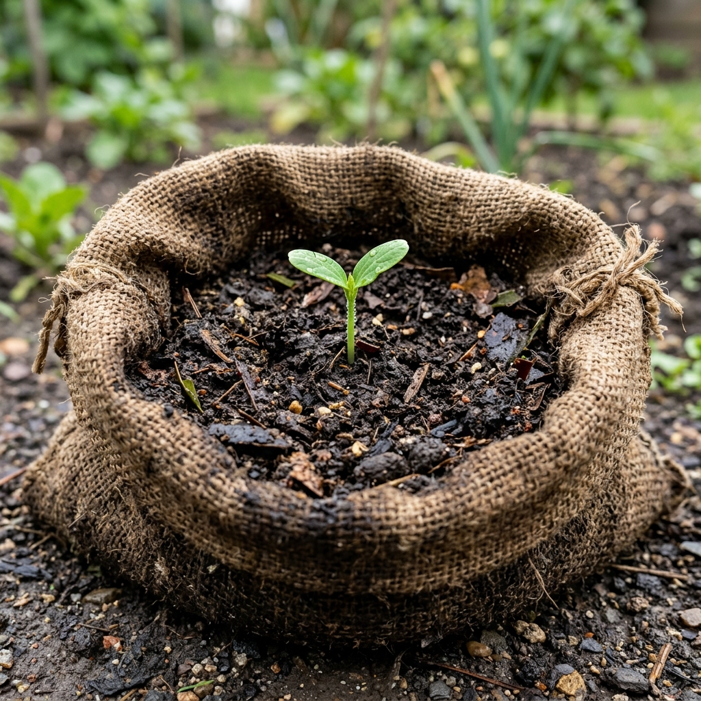 Nutrient-rich organic manure and vermicompost