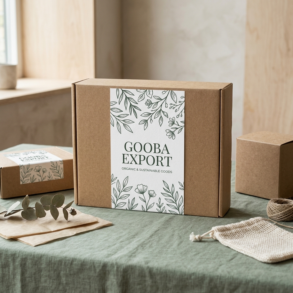 Custom OEM eco packaging and private-label products